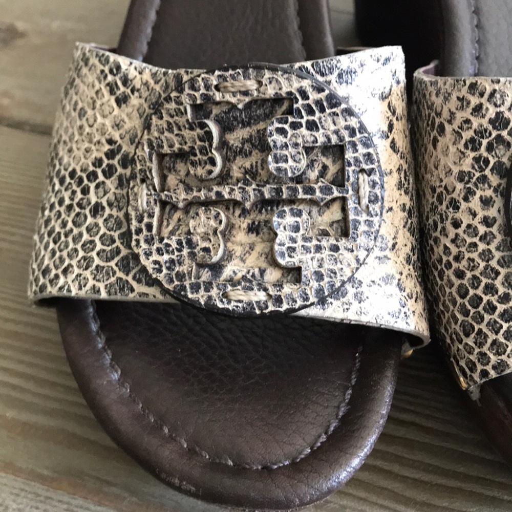 Tory Burch wedge slide